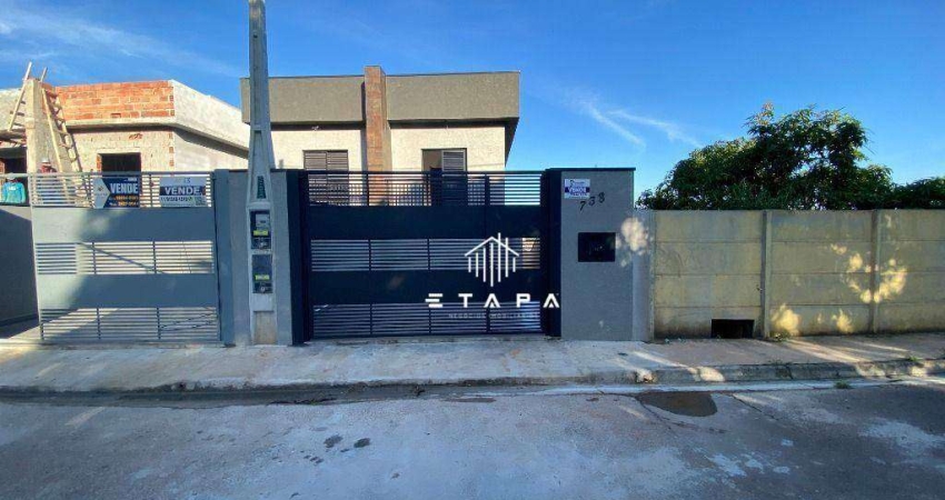 Casa com 3 dormitórios à venda, 115 m² por R$ 550.000,00 - Vila Santa Helena - Atibaia/SP