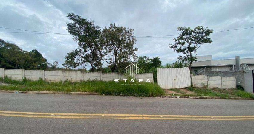 Terreno à venda, 1200 m² por R$ 550.000,00 - Jardim Paulista - Atibaia/SP