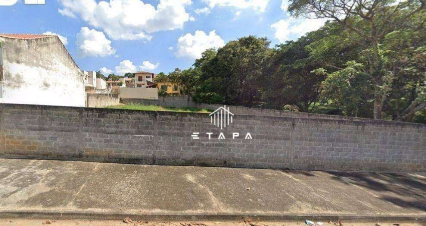 Terreno à venda, 840 m² por R$ 840.000 - Jardim Siriema - Atibaia/SP