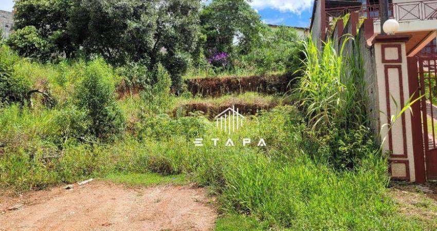 Terreno à venda, 410 m² por R$ 290.000 - Jardim Paulista - Atibaia/SP