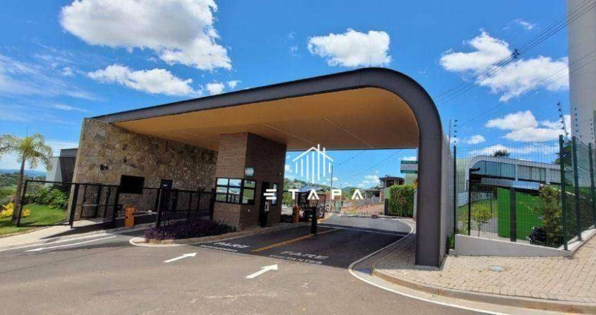 Terreno à venda, 360 m² por R$ 490.000 - Reserva São Nicolau - Atibaia/SP
