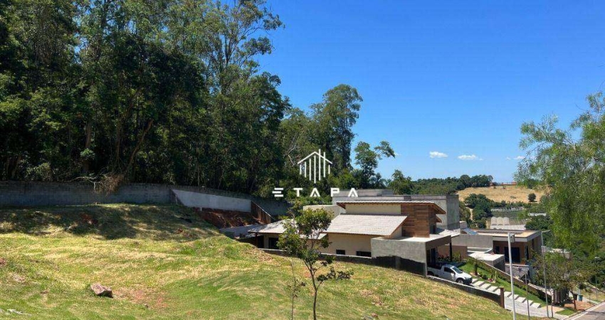 Terreno à venda, 606 m² por R$ 375.000,00 - Condominio Quintas da Boa Vista - Atibaia/SP
