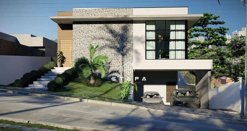 Casa com 4 dormitórios à venda, 307 m² por R$ 2.800.000 - Condomínio Figueira Garden - Atibaia/SP