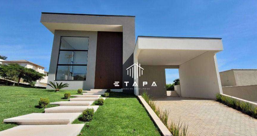 Casa com 4 dormitórios à venda, 311 m² por R$ 2.700.000,00 - Condomínio Figueira Garden - Atibaia/SP
