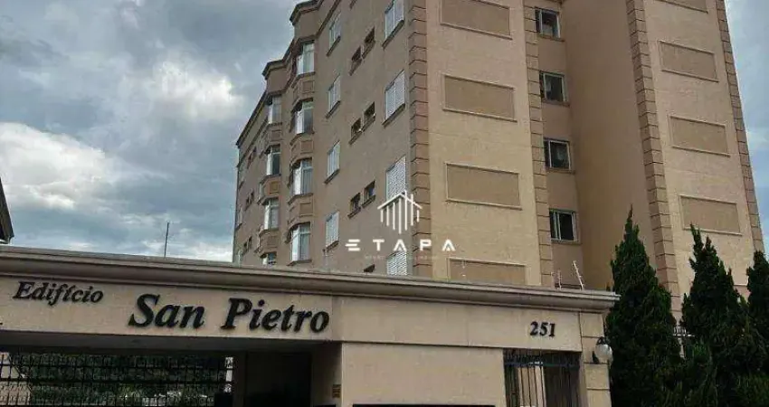 Apartamento com 2 dormitórios à venda, 72 m² por R$ 650.000,00 - Alvinópolis - Atibaia/SP