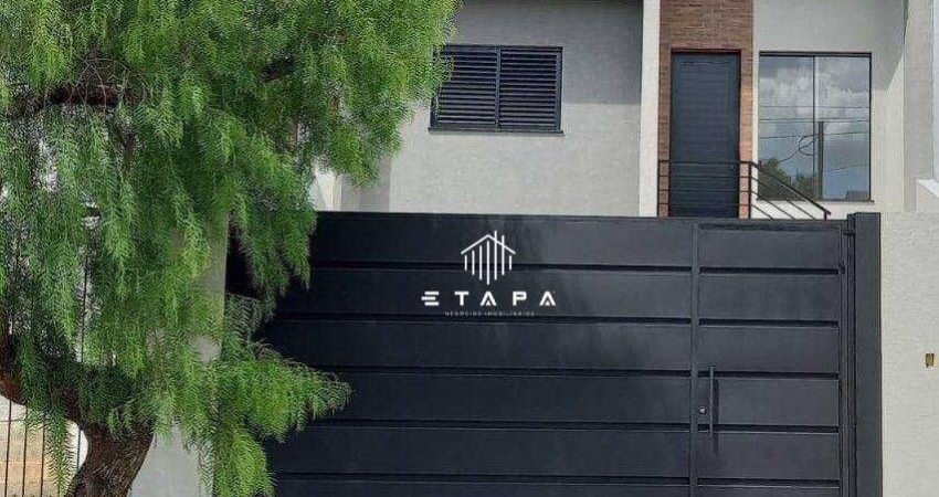 Casa com 3 dormitórios à venda, 95 m² por R$ 630.000 - Nova Cerejeira - Atibaia/SP