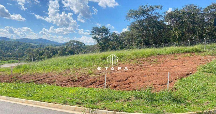 Terreno à venda, 367 m² por R$ 368.000,00 - Ressaca - Atibaia/SP