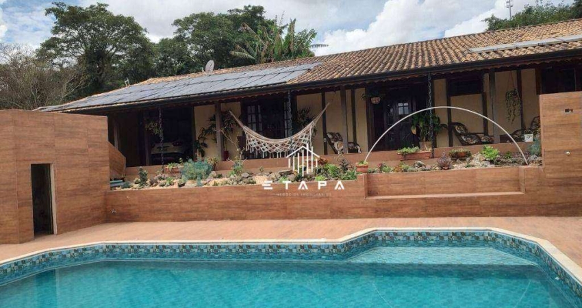 Chácara à venda, 1000 m² por R$ 1.696.000,00 - Condominio Vila Dom Pedro - Atibaia/SP