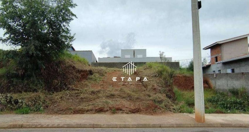 Terreno à venda, 132 m² por R$ 110.000,00 - Jardim Planalto Do Tanque - Atibaia/SP