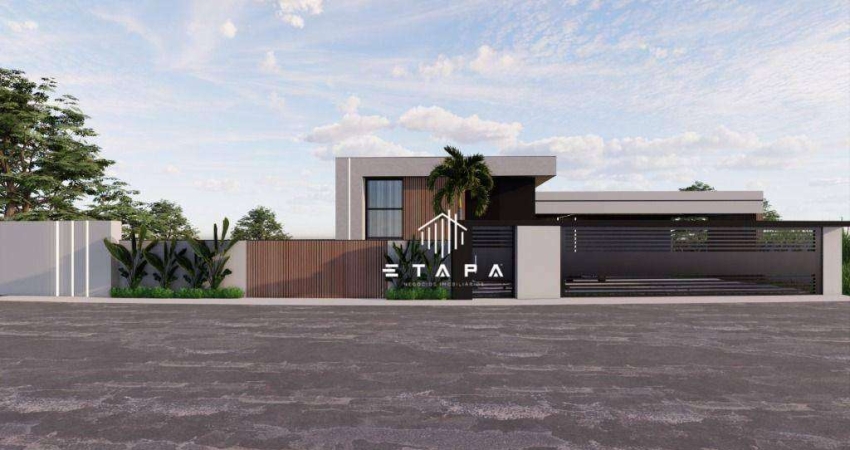 Casa com 3 dormitórios à venda, 297 m² por R$ 1.890.000 - Morumbi - Atibaia/SP