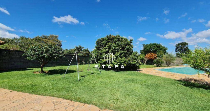 Casa com 4 dormitórios à venda, 221 m² por R$ 1.600.000,00 - Jardim dos Pinheiros - Atibaia/SP