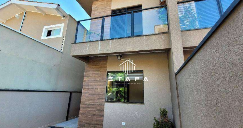 Casa com 3 dormitórios à venda, 120 m² por R$ 791.000 - Jardim Maristela - Atibaia/SP