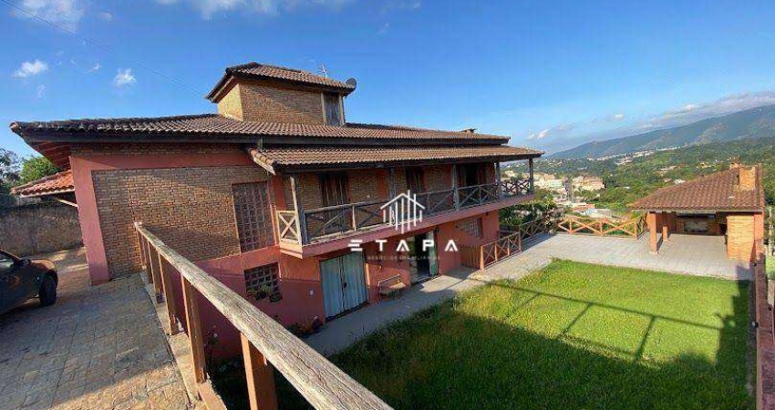 Casa com 6 dormitórios à venda, 420 m² por R$ 980.000,00 - Jardim das Cerejeiras - Atibaia/SP