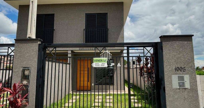 Casa com 2 dormitórios à venda, 84 m² por R$ 610.000,00 - Jardim América - Atibaia/SP