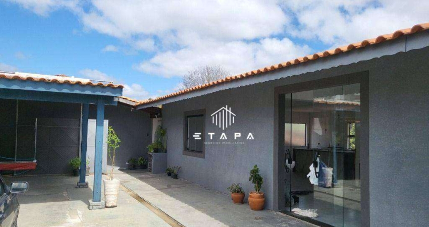Chácara com 5 dormitórios à venda, 1010 m² por R$ 2.200.000 - Jardim Estância Brasil - Atibaia/SP