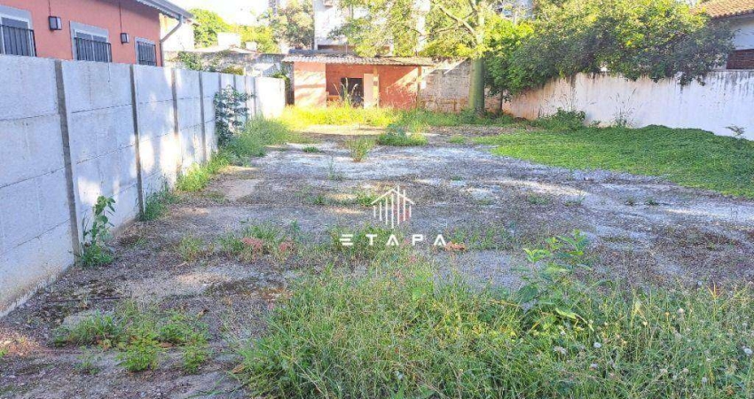 Terreno à venda, 360 m² por R$ 550.000 - Jardim Floresta - Atibaia/SP