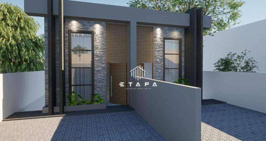 Casa com 3 dormitórios à venda por R$ 1.100.000 - Jardim Paulista - Atibaia/SP