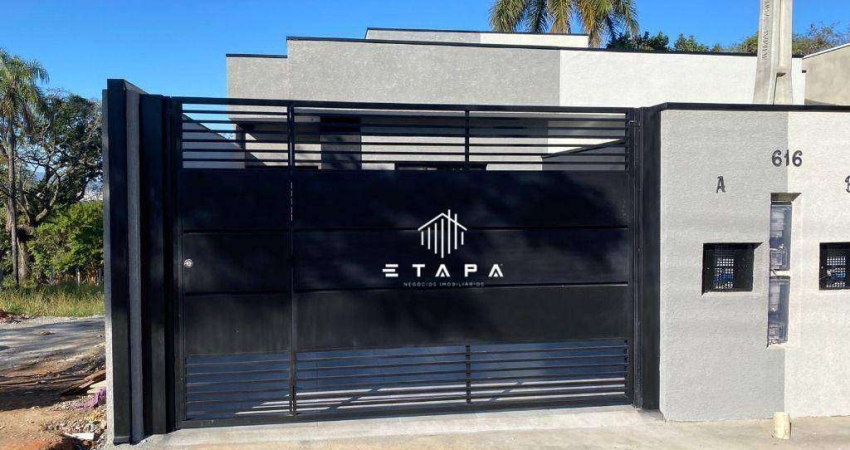 Casa com 2 dormitórios à venda, 50 m² por R$ 440.000,00 - Jardim São Felipe - Atibaia/SP