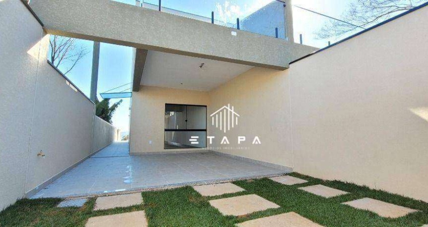 Casa com 3 dormitórios à venda, 151 m² por R$ 895.000,00 - Jardim dos Pinheiros - Atibaia/SP