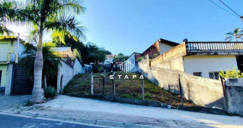 Terreno à venda, 135 m² por R$ 145.000,00 - Jardim Imperial - Atibaia/SP