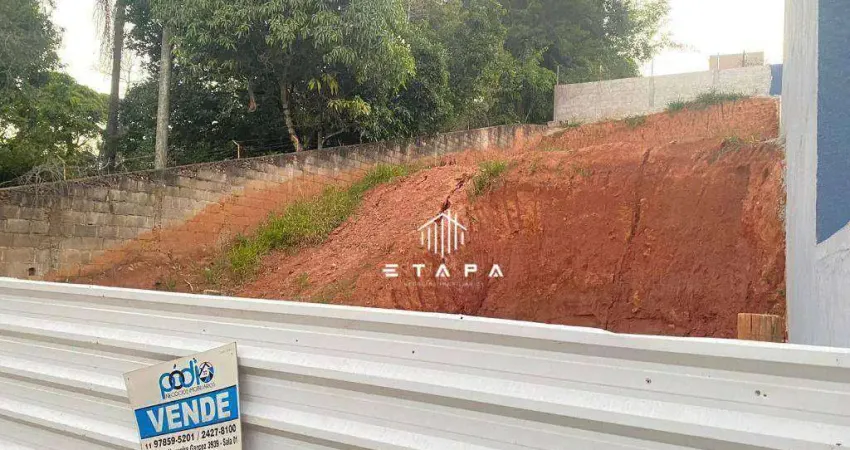 Terreno à venda, 300 m² por R$ 320.000 - Jardim Paulista - Atibaia/SP
