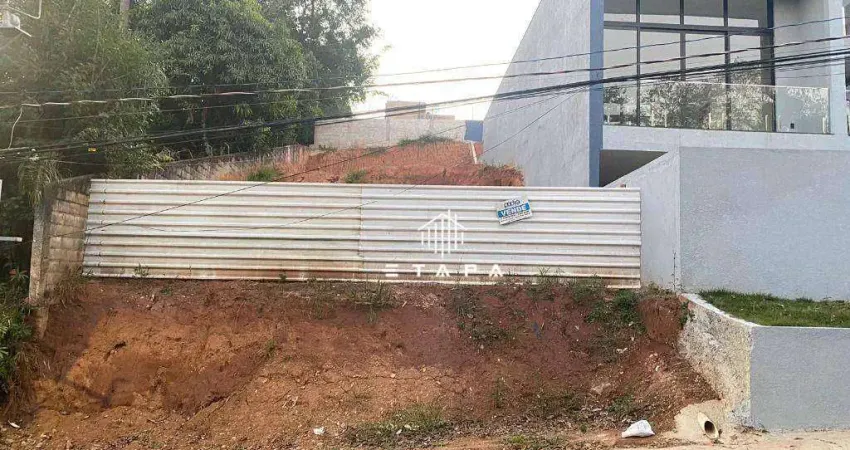 Terreno à venda, 300 m² por r$ 265.000,00 - jardim paulista - atibaia/sp