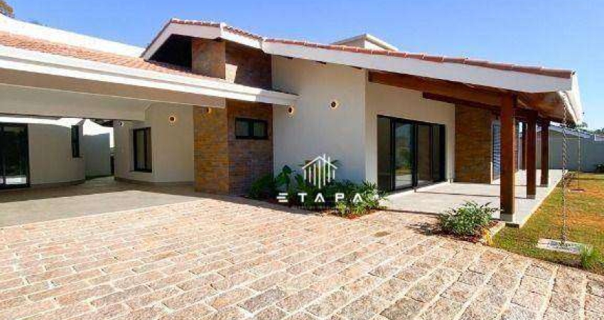 Casa à venda, 300 m² por R$ 2.850.000,00 - Jardim Flamboyant - Atibaia/SP