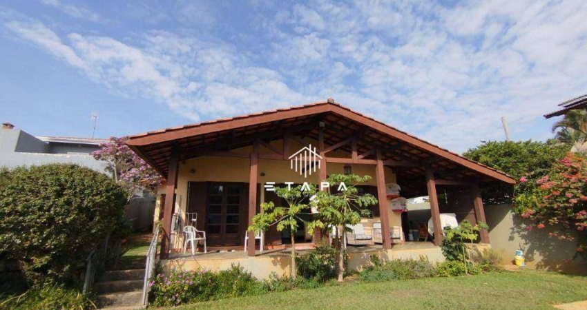 Casa com 4 dormitórios à venda, 288 m² por R$ 1.300.000,00 - Jardim Santa Bárbara - Atibaia/SP