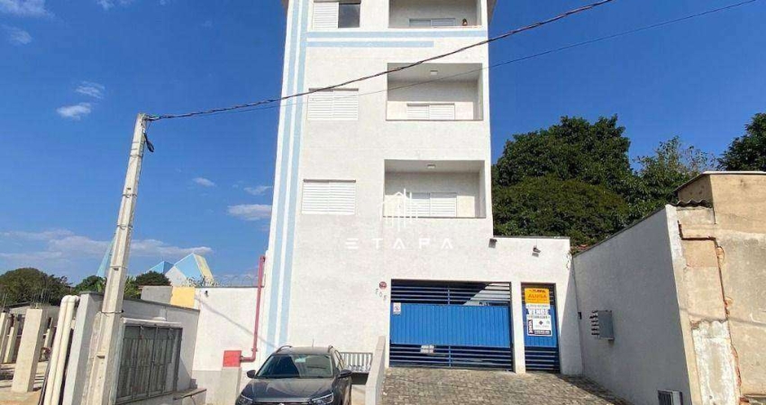 Apartamento com 2 dormitórios à venda, 53 m² por R$ 390.000,00 - Alvinópolis - Atibaia/SP