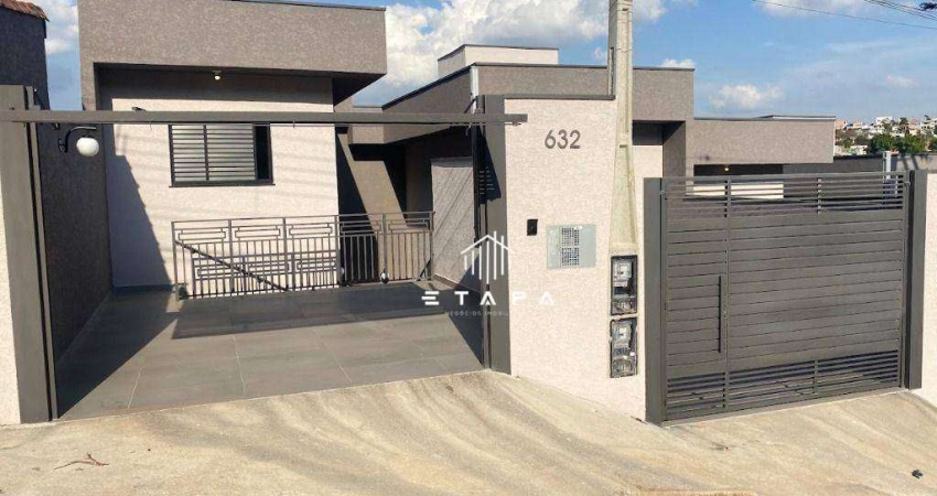 Casa com 2 suítes à venda, 78 m² por R$ 449.000 - Jardim Imperial - Atibaia/SP