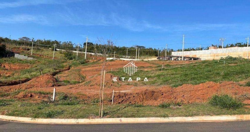 Terreno à venda, 375 m² por R$ 300.000,00 - Elementum Residencial Atibaia - Atibaia/SP