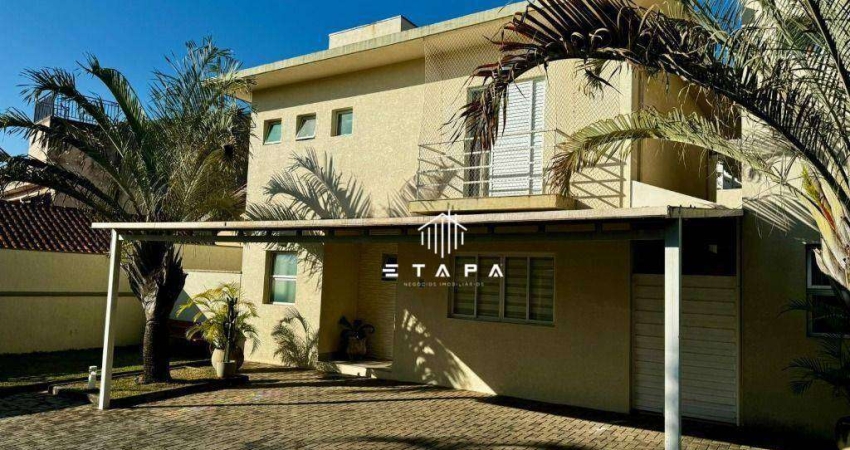 Casa com 3 dormitórios à venda, 128 m² por R$ 1.280.000,00 - Jardim Paulista - Atibaia/SP