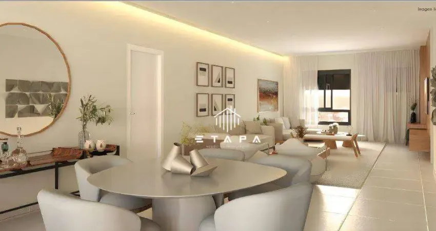 Apartamento com 3 dormitórios à venda, 148 m² por R$ 1.257.890  - Vila Gardênia - Atibaia/SP
