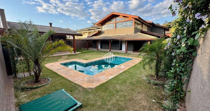 Casa com 4 dormitórios à venda, 450 m² por R$ 2.120.000,00 - Parque Arco Iris - Atibaia/SP