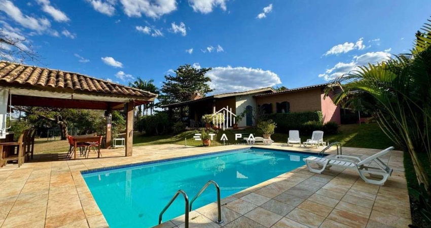 Casa com 5 dormitórios à venda, 539 m² por R$ 4.800.000,00 - Vila Petrópolis - Atibaia/SP