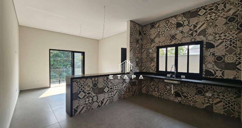 Casa com 3 dormitórios à venda, 130 m² por R$ 850.000,00 - Jardim dos Pinheiros - Atibaia/SP