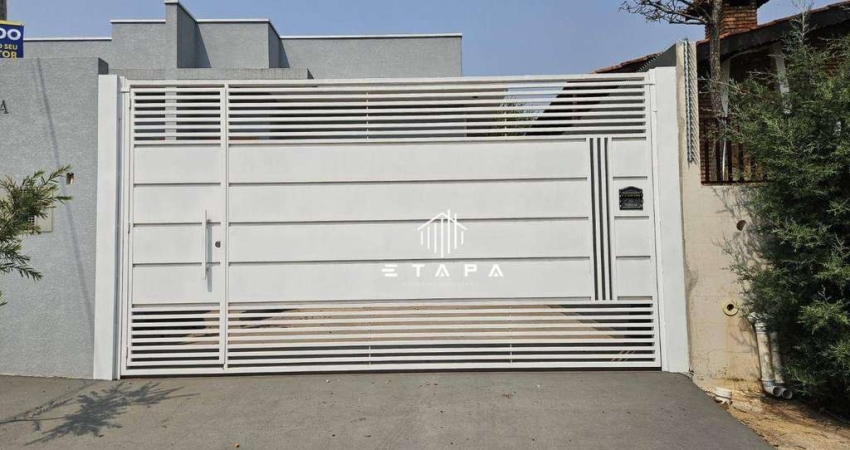 Casa com 3 dormitórios à venda, 90 m² por R$ 650.000 - Jardim dos Pinheiros - Atibaia/SP