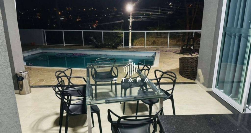 Casa com 3 dormitórios à venda, 182 m² por R$ 1.490.000 - Nova Gardênia - Atibaia/SP