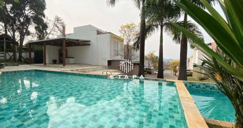 Casa com 3 dormitórios à venda, 127 m² por R$ 1.200.000 - Jardim Paulista - Atibaia/SP