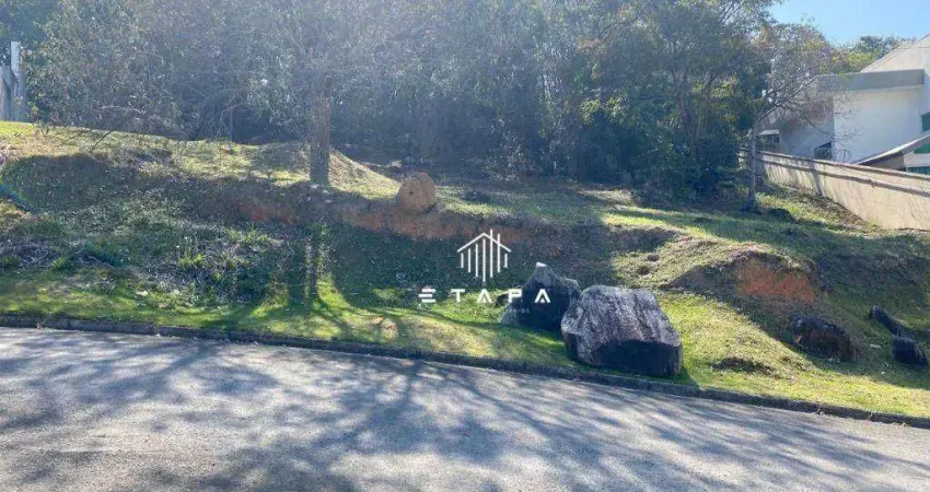 Terreno à venda, 700 m² por R$ 800.000,00 - Condomínio Água Verde - Atibaia/SP