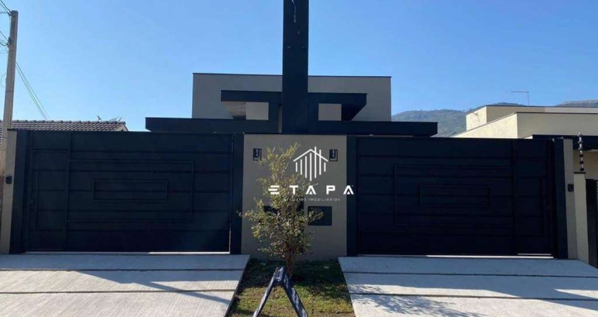 Casa com 3 dormitórios à venda, 127 m² por R$ 890.000 - Jardim Maristela - Atibaia/SP