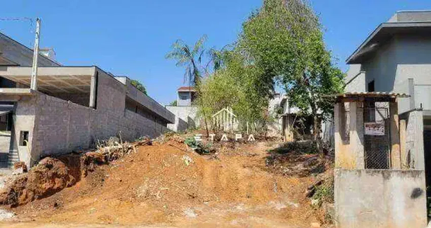 Terreno à venda, 480 m² por R$ 430.000,00 - Jardim dos Pinheiros - Atibaia/SP