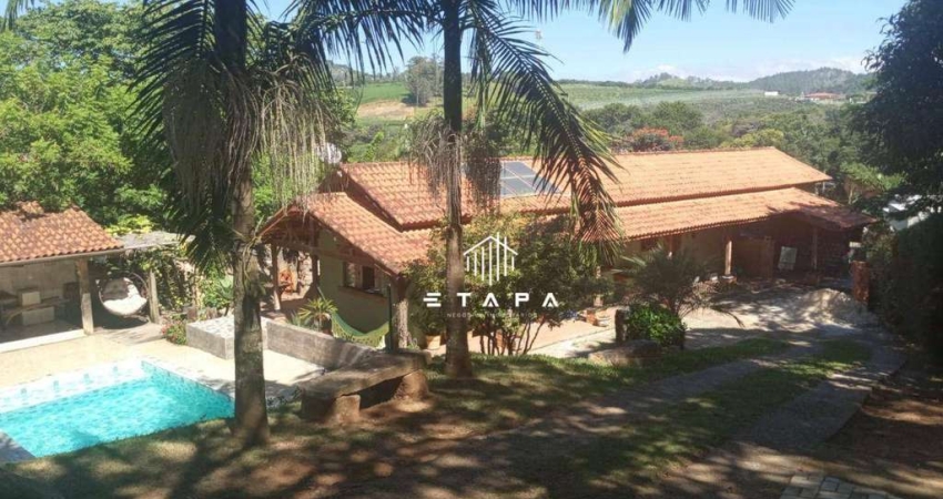Chácara à venda, 850 m² por R$ 850.000,00 - Vale do Atibaia I - Piracaia/SP