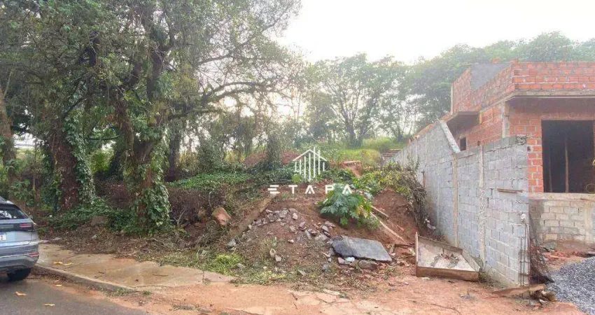 Terreno à venda, 312 m² por R$ 230.000,00 - Jardim dos Pinheiros - Atibaia/SP