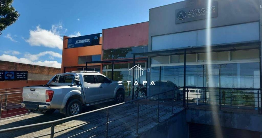 Galpão para alugar, 345 m² por R$ 4.723/mês - Jardim das Cerejeiras - Atibaia/SP