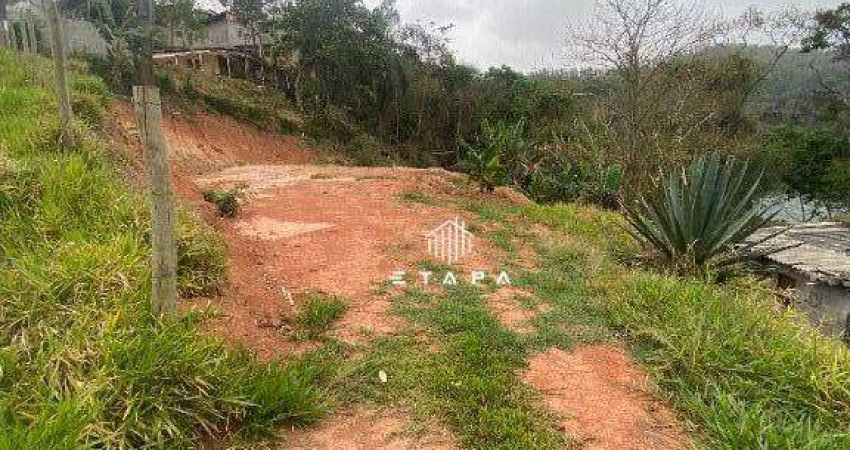 Terreno a beira da represa à venda, 519 m² por R$ 130.000 - Chácara Santa Cruz - Nazaré Paulista/SP