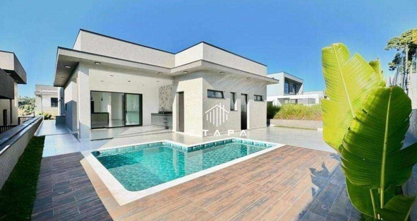 Casa com 3 dormitórios à venda, 224 m² por R$ 1.590.000 - Condomínio Residencial Campos do Conde - Bragança Paulista/SP