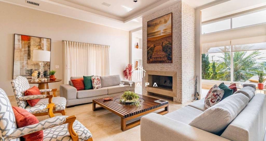 Casa com 4 dormitórios à venda, 700 m² por R$ 6.300.000,00 - Condomínio Osato - Atibaia/SP