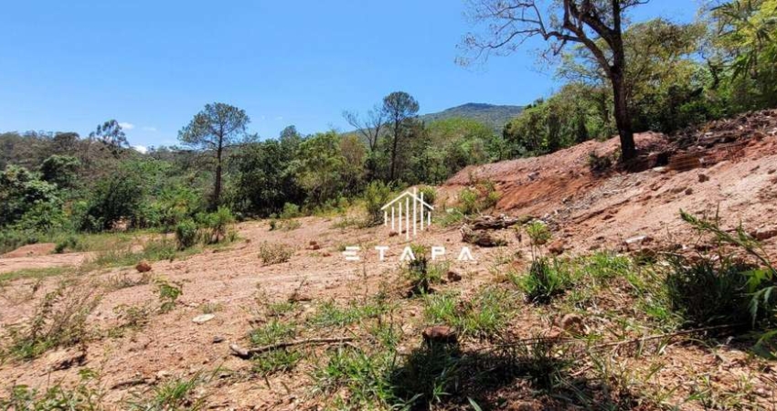 Terreno à venda, 1355 m² por R$ 570.000,00 - Itapetinga - Atibaia/SP