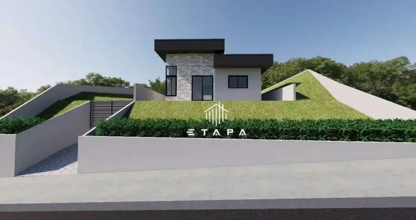Chácara com 3 dormitórios à venda, 1000 m² por R$ 750.000 - Chácaras Fernão Dias - Atibaia/SP